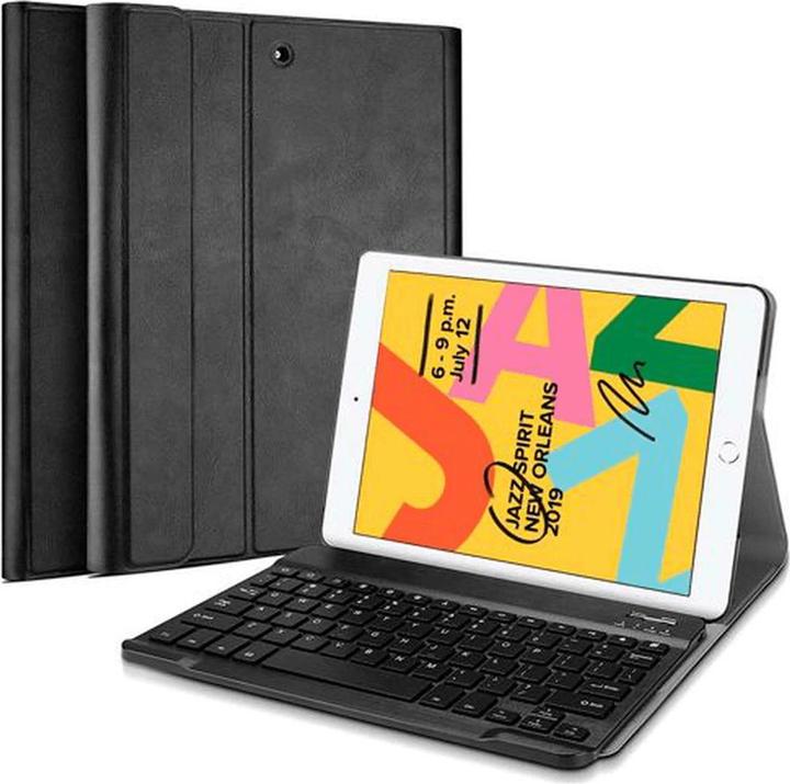 Actual product image Just in Case Premium Bluetooth Keyboard Case Black Apple iPad 2019/iPad 2020/iPad 2021 (Eng. Int.)