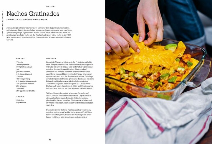 Produktbild The Essential Student Cookbook (Deutsch, Fabian Göpfert, Kilian Rosini, Tim Arbogast, Kim Aichholz, 2021)