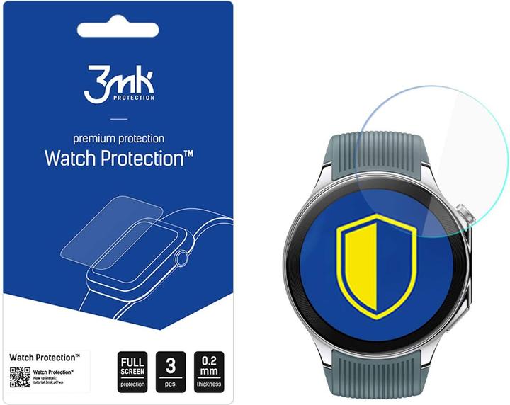 Actual product image 3MK OnePlus Watch 2 - Watch Protection ARC