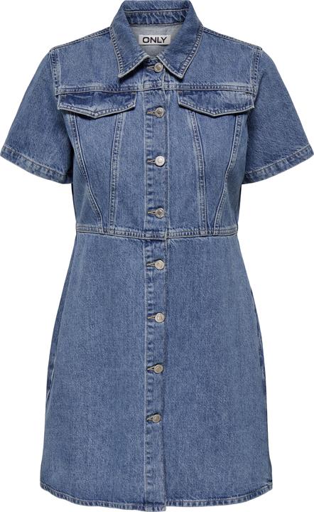 Actual product image Only ONLMALIA Kurzes Kleid Jeanskleid (XS)