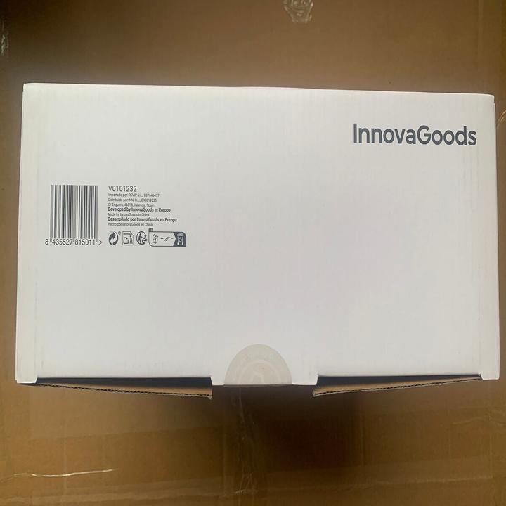 Actual product image InnovaGoods Customised sleeve cover with Faboulazy pocket (130 x 170 cm)