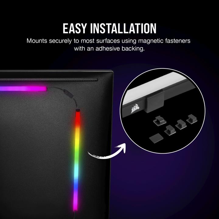 Image du produit Corsair iCUE LS100 (RGB)