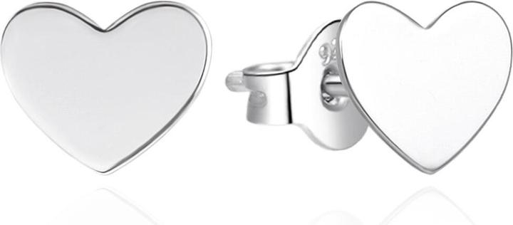 Immagine prodotto Agato - Silver earrings Hearts AGT-E176P (Argento)