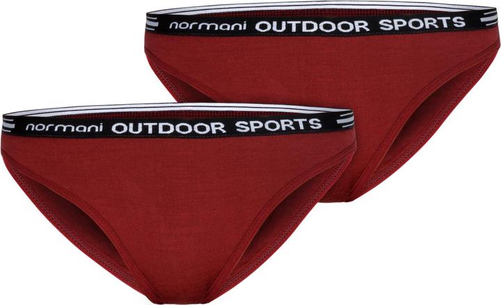 Produktbild Normani 2er Pack Damen Merino Slip „Mildura“ (XS, 2er Pack)