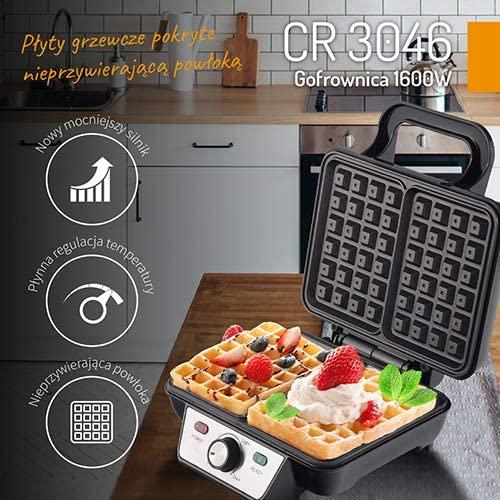Immagine prodotto Camry CR 3046 Ferro per cialde