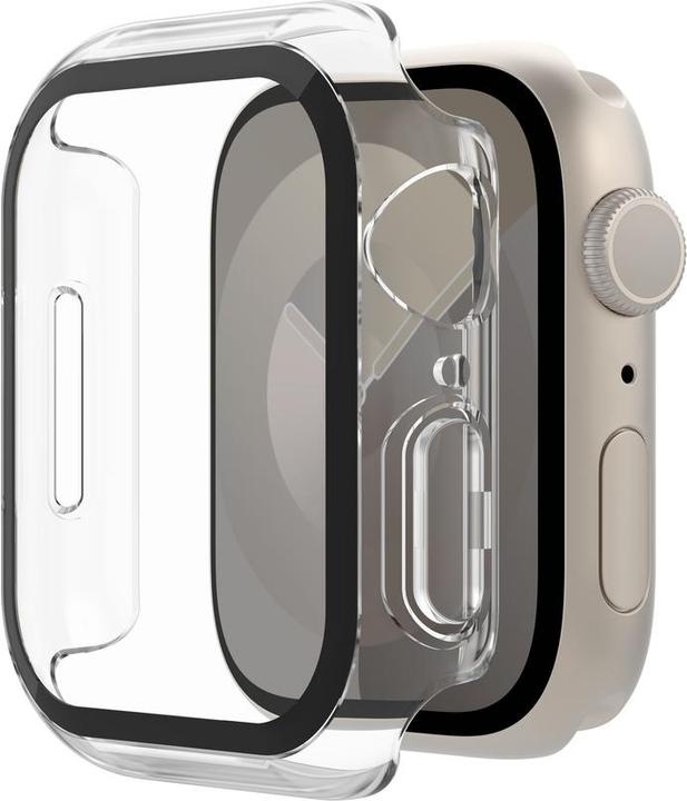 Produktbild Belkin Displayschutz TemperedCurve 2-in1 (Apple Watch Series 4, Apple Watch Series 7, Apple Watch Series 5, Apple Watch Series 6, Apple Watch Series 8, Apple Watch Series 9, Apple Watch SE)