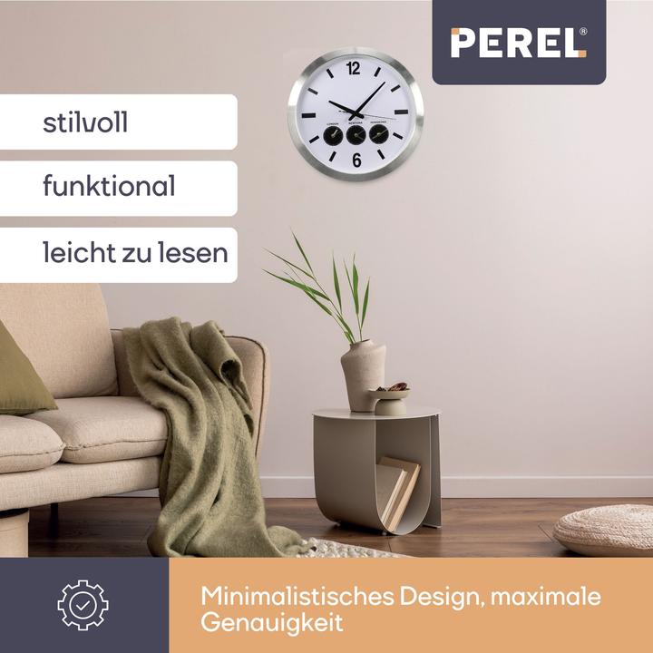 Image du produit Perel Horloge murale (45.50 cm)