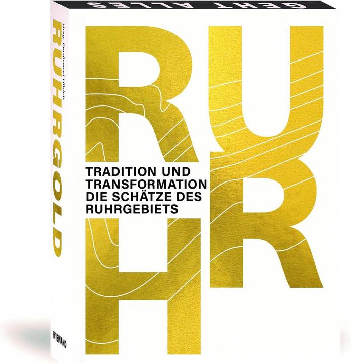 Produktbild Ruhrgold (Deutsch, Ferdinand Ullrich, 2024)