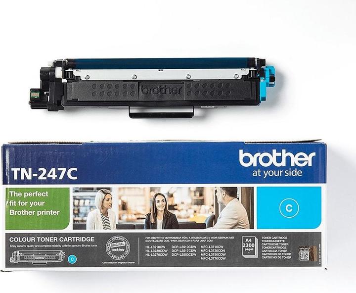 Actual product image Brother TN-247C (C)