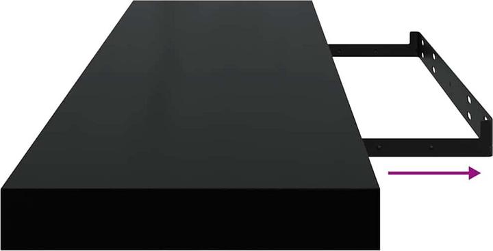 Actual product image vidaXL Cristian (90 x 23.5 x 4 cm)