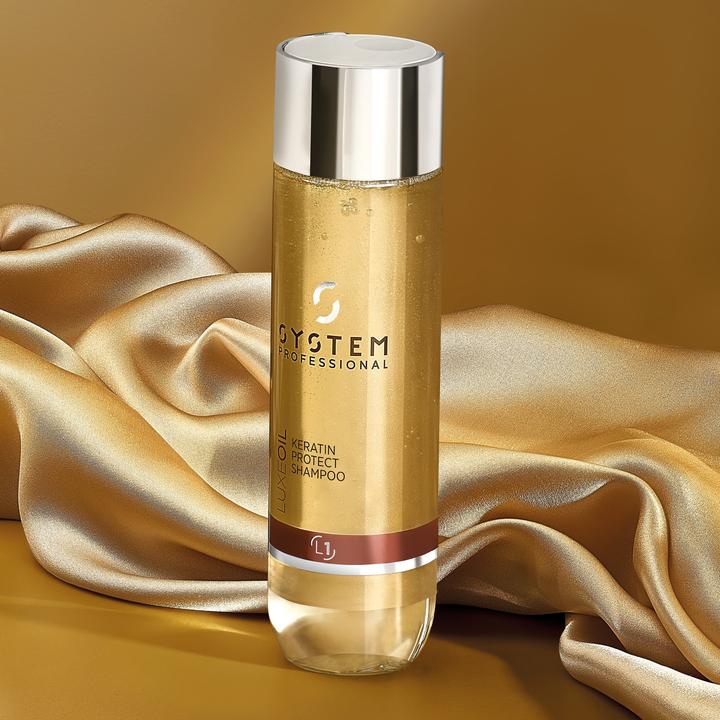 Actual product image Wella System Professional (Liquid shampoo, 250 ml)