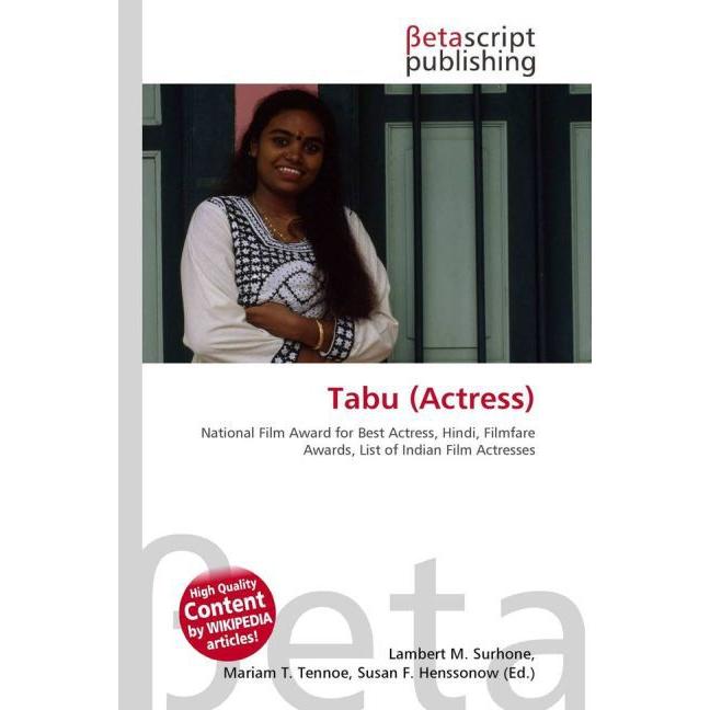 Thumbnail - Tabu (Actress), Fachbücher