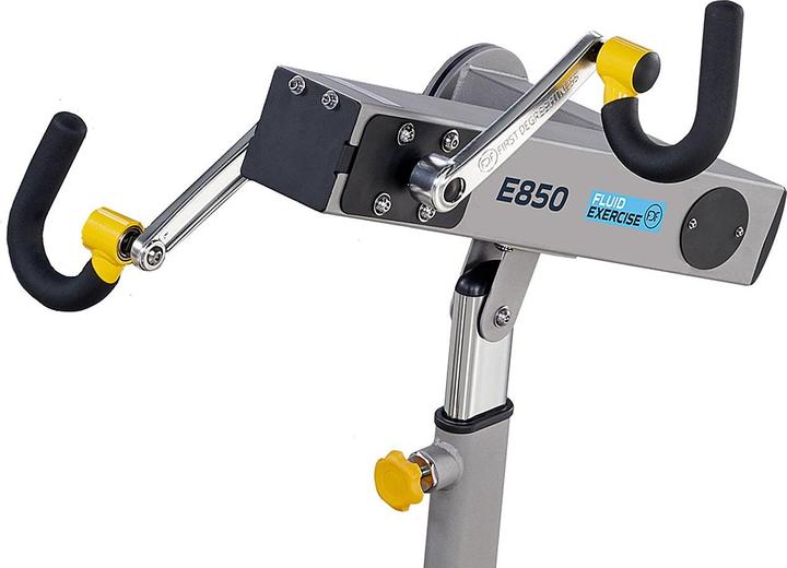 Produktbild Fluid Rower Exercise E850 UBE Silver Bronze