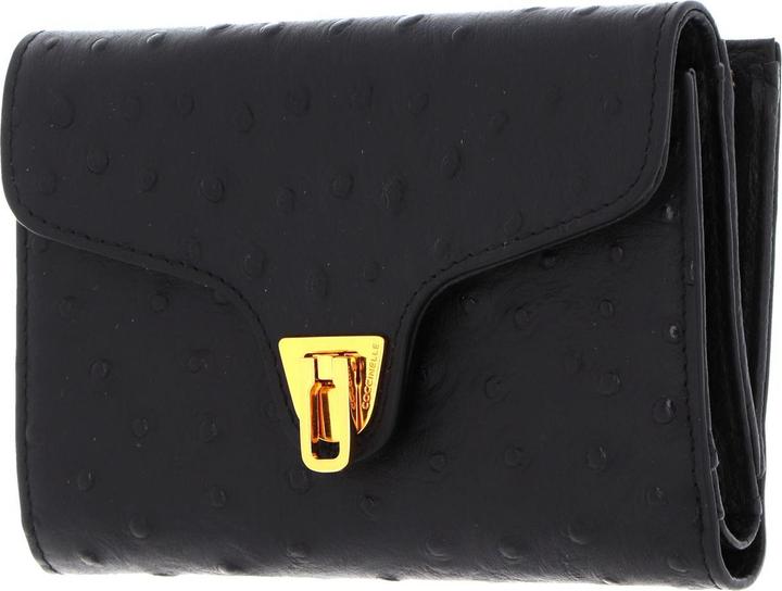 Actual product image Coccinelle Beat Ostrich Wallet