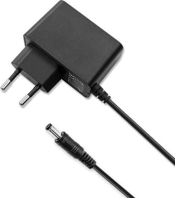 Produktbild Qoltec Netzteil 12W Steckernetzteil | 12V | 1A | 5,5*2,1 (12 W)