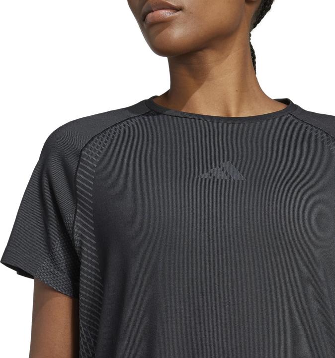 Actual product image Adidas Seamless Tshirt - black/gresix (M)