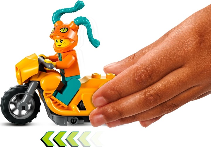 Produktbild LEGO Stuntshow-Doppellooping (60339, LEGO City)