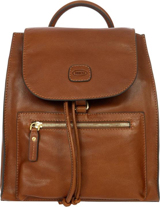 Actual product image Brics Volterra City Backpack Leather 30 cm