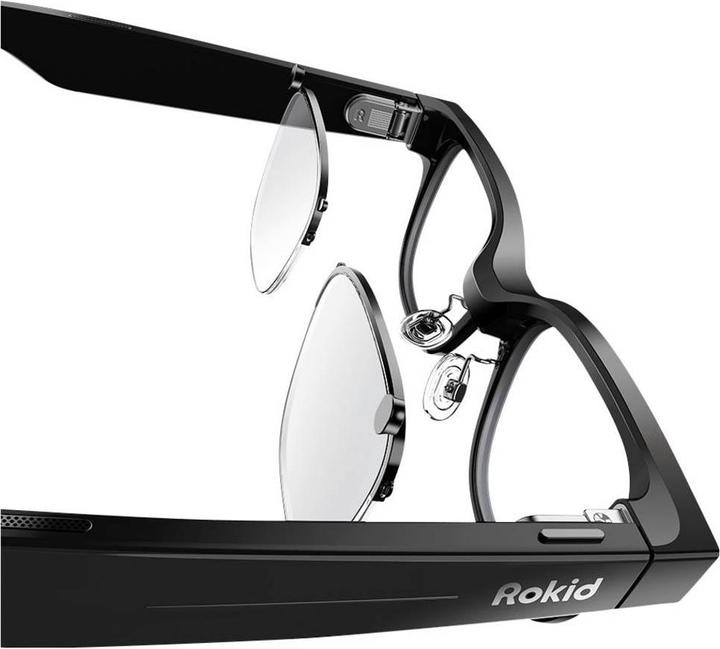 Actual product image Rokid Augmented Reality Brille Schwarz 32 GB Speicher: 32 GB