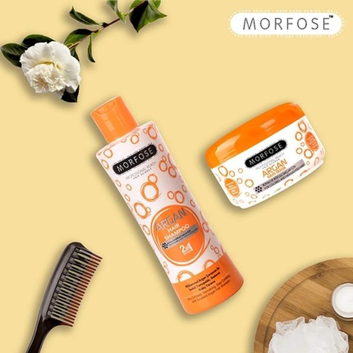 Produktbild Morfose Argan Haarshampoo 1000ml (1000 ml)
