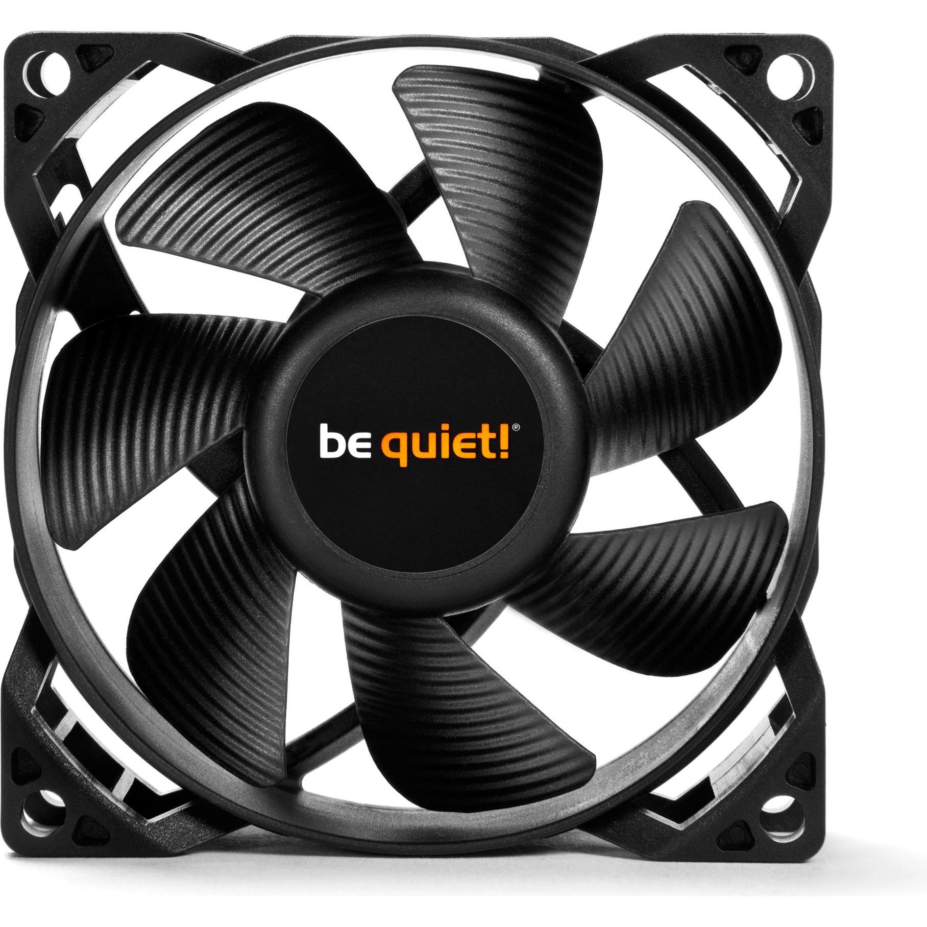 be quiet! Pure Wings 2 (80 mm, 1 x), PC Lüfter, Schwarz