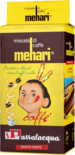 Immagine prodotto Passalacqua Mehari (250 g, Arrosto scuro)