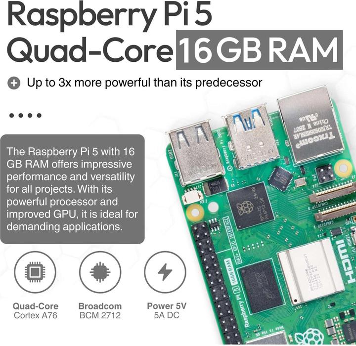Image du produit Db-tronic Raspberry Pi 5