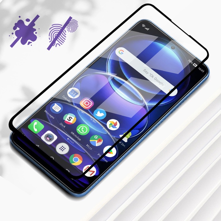 Produktbild Avizar 9H Härtegrad Glas-Displayschutzfolie (1 Stück, Xiaomi Poco X5)
