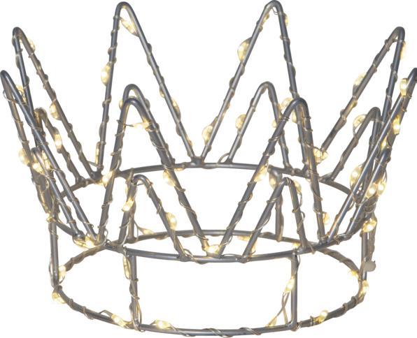 Image du produit Star Trading Décoration de table en forme de couronne