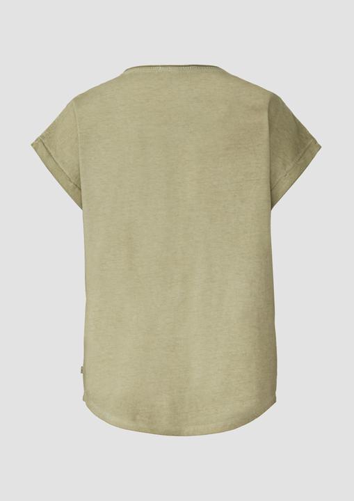 Produktbild S.Oliver T-Shirt Gewaschenes T-Shirt mit Frontprint (L)