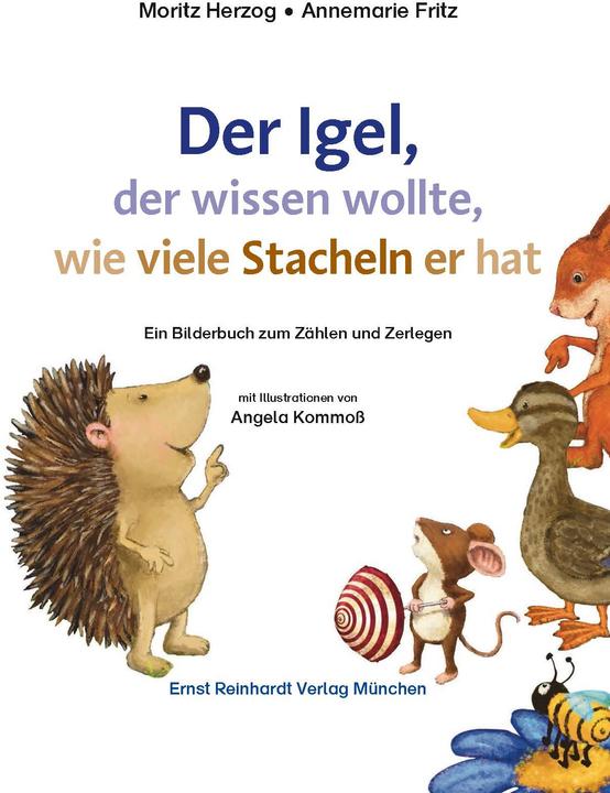 Immagine prodotto Der Igel der wissen wollte, wie viele Stacheln er hat (Tedesco, Annemarie Fritz, 2024)