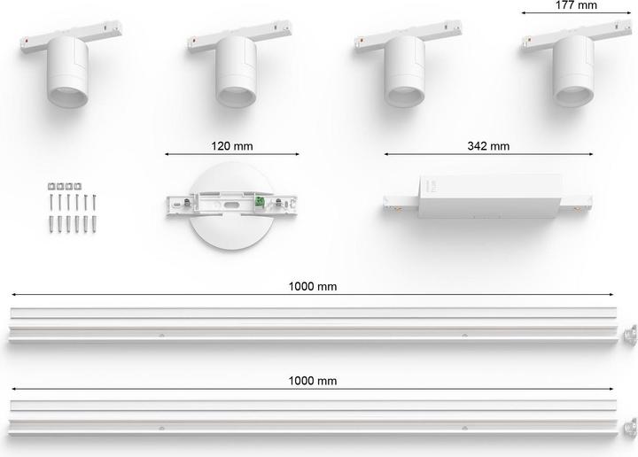 Produktbild Philips Hue Perifo Basis Set (1960 lm)