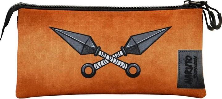 Actual product image Karactermania ECO Triple Pencil Case Weapons
