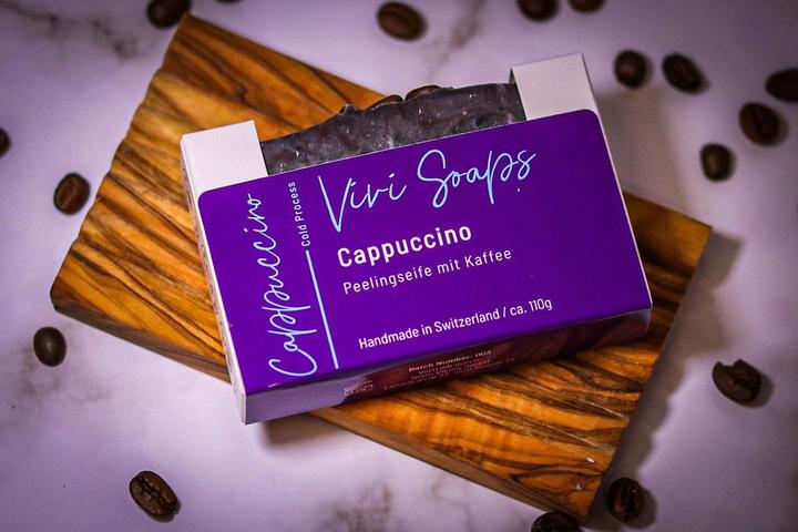 Immagine prodotto Vivi Soaps Cappuccino - Sapone scrub al caffè