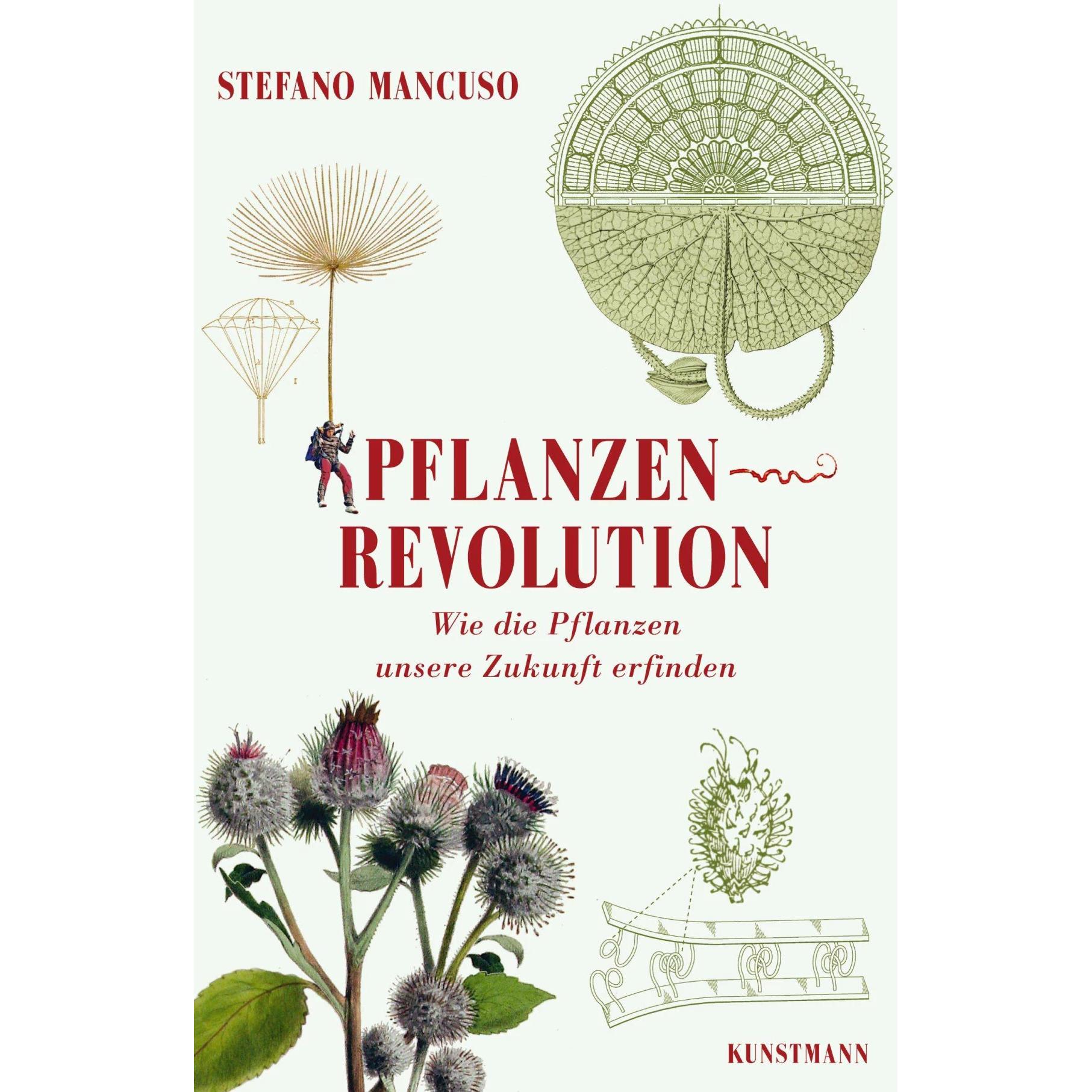 Pflanzenrevolution, Sachbücher von Stefano Mancuso