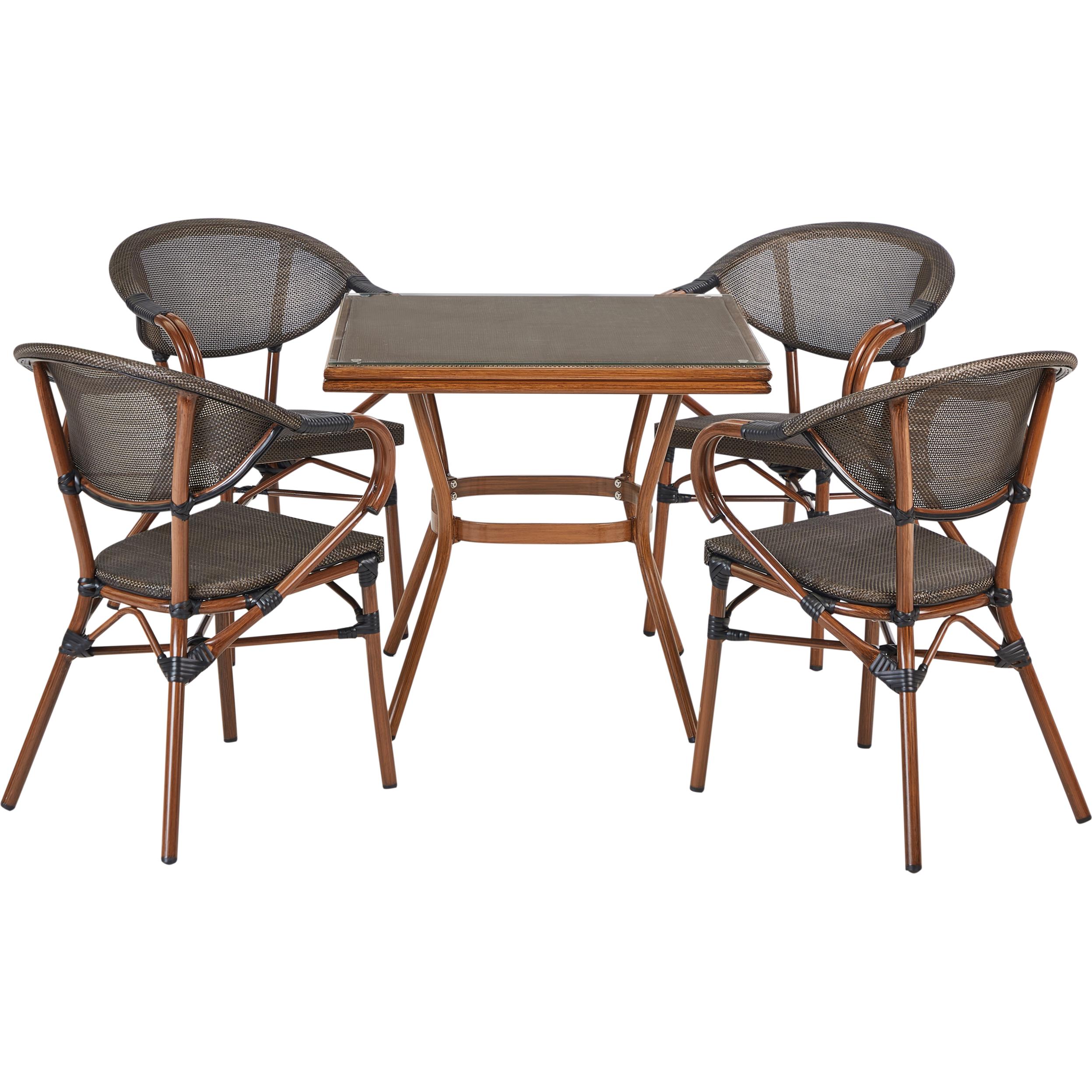 Beliani, Gartentisch + Balkontisch, Caspri Ii (80 cm)