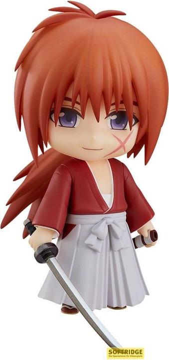 Good Smile Company Rurouni Kenshin figurine Nendoroid Kenshin Himura 2023 Ver. 10 cm