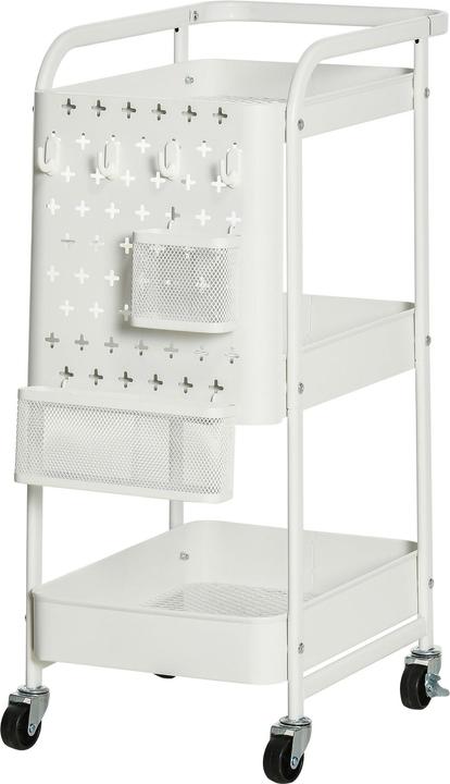 Image du produit Homcom Chariot de cuisine