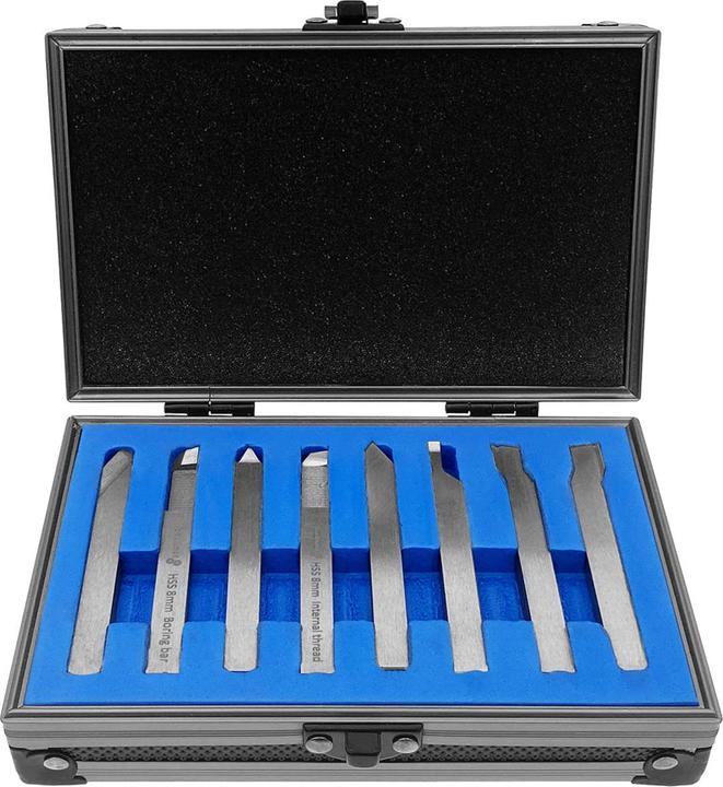 Actual product image Paulimot HSS turning tool set 8-piece, 8 x 8 mm (8 mm)