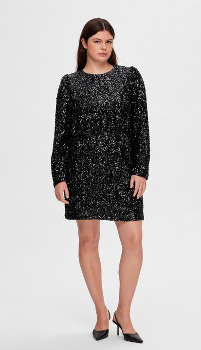Produktbild Selected Pailletten Minikleid (38)