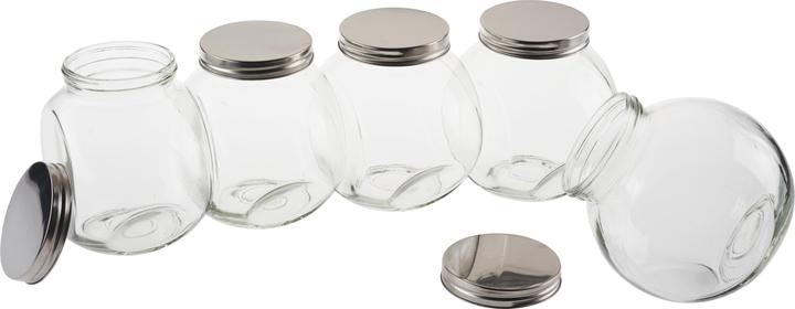 Actual product image VBS Storage Jar / Candy Jar, 5 pieces (0.65 l)