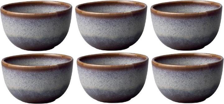 Produktbild Villeroy & Boch Snackschale Lave 10 cm, 6 Stück, Beige