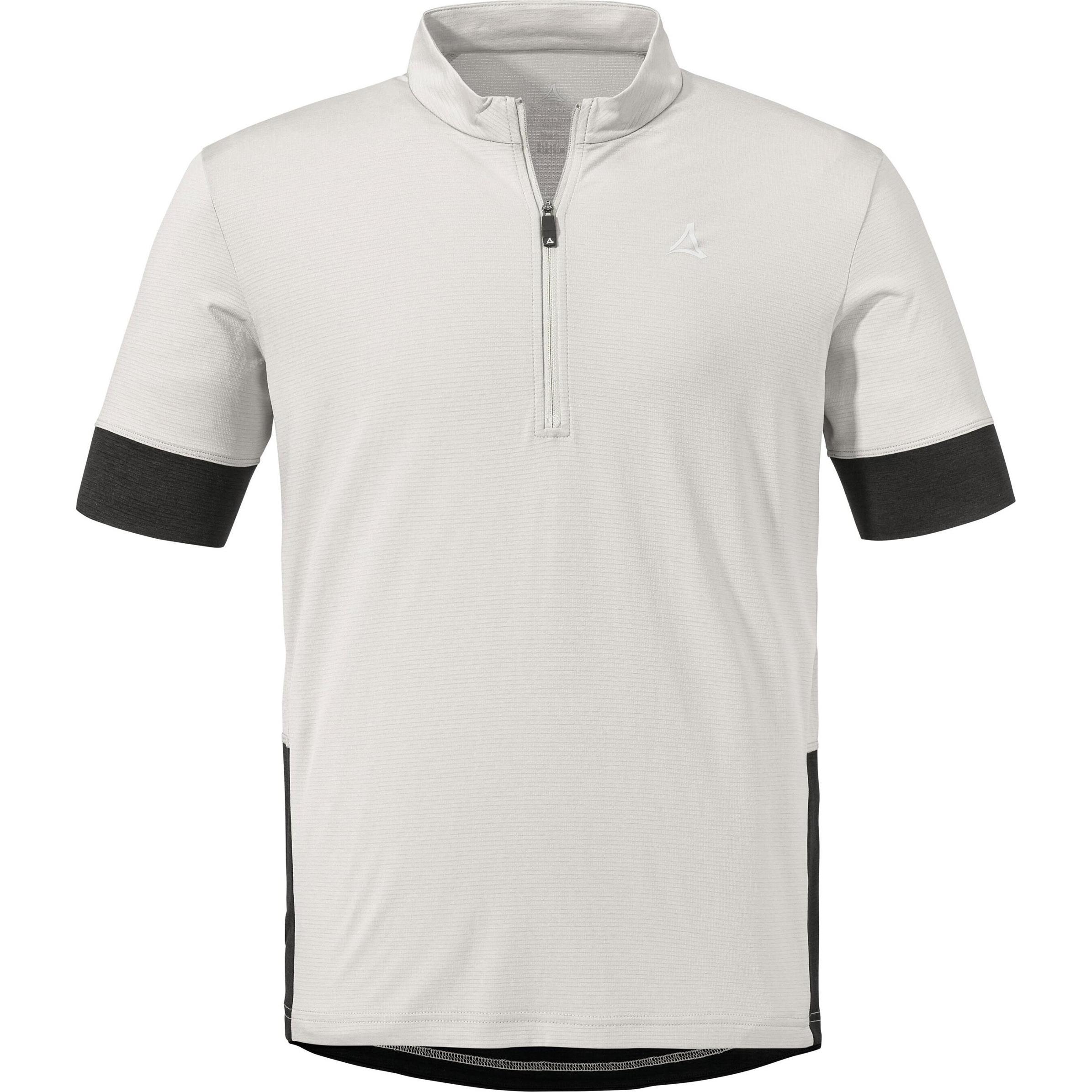 Schöffel, Herren, Velotrikot, CIRC Shirt Style Pinega MNS (50, L), Grau, 50, L