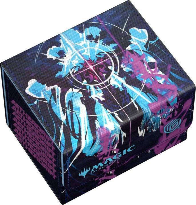 Actual product image Ultimate Guard Sidewinder 100+ Xenoskin Magic: The Gathering "Aetherdrift" - Design 4