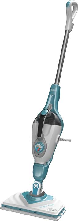 Immagine prodotto Black & Decker Mocio a vapore 2 in 1 da 1600 W (1600 W)