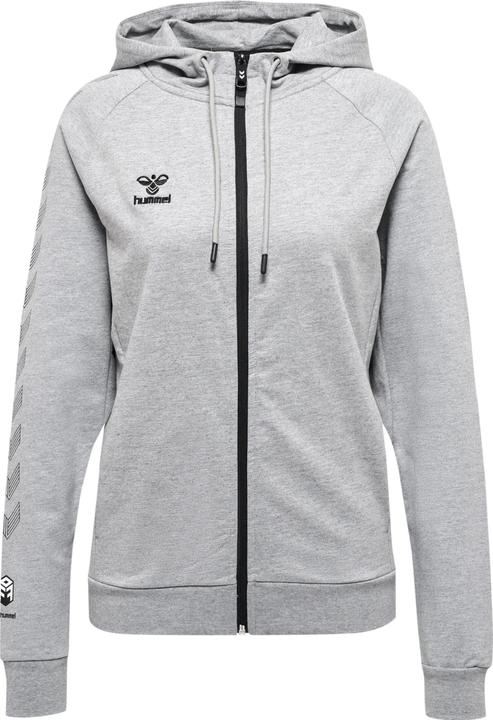 Produktbild hummel Hmlmove Grid Cotton Zip Hoodie Woman (XL)
