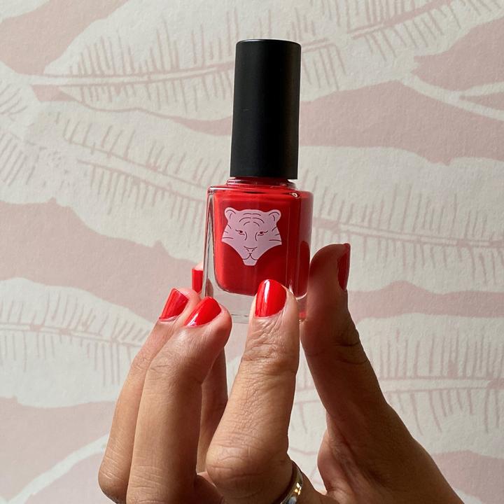 Produktbild All Tigers Nail Lacquer - Vernis 206 ORANGE | RED (206, Gel-Effekt Nagellack)
