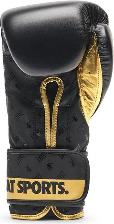 Produktbild Leone Boxhandschuhe 1947 DNA Schwarz (8 OZ)