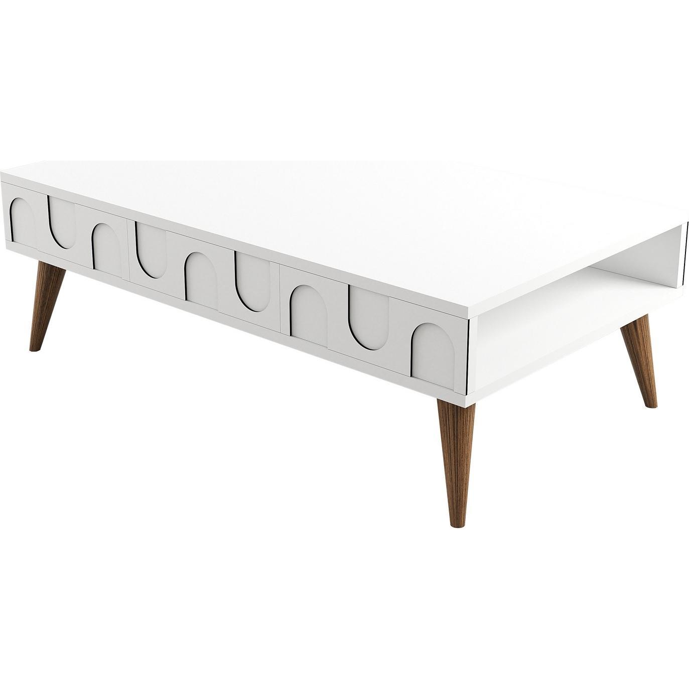 Hanah Home, Couchtisch + Beistelltisch, Lyon (105 x 60 x 34.6 cm)