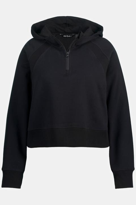 Image du produit Ulla Popken Sweat à capuche, coupe courte, manches longues (50, 52)